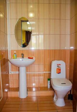 Мини-отель на Набережной Казань Двухместный номер с 1 кроватью и собственной ванной комнатой-6